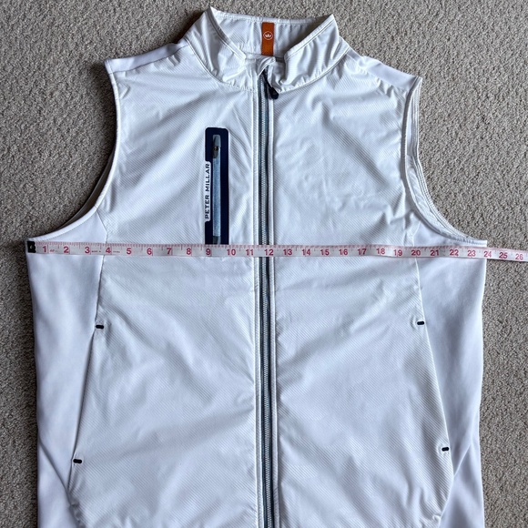 Peter Millar Crown Sport Hyperlight Fuse Hybrid Vest white Large - Picture 8 of 16